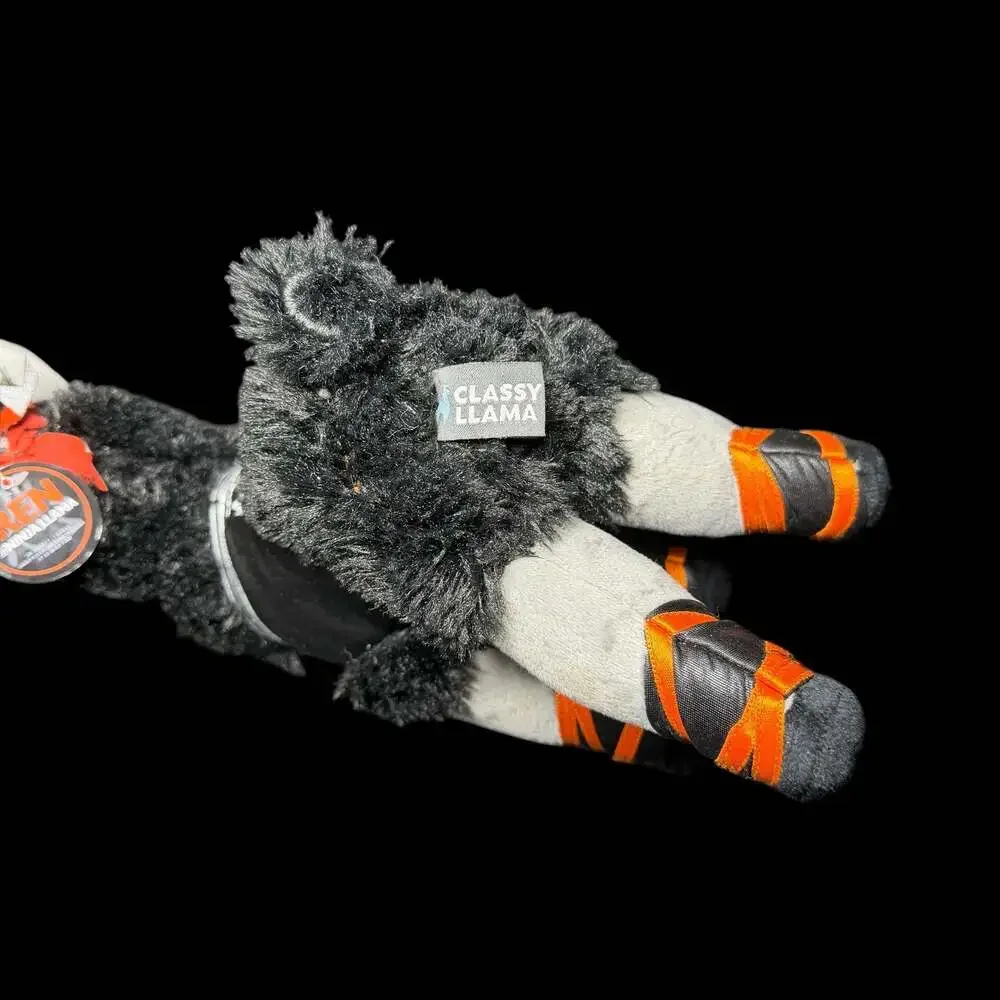 Classy Llama Ren The Ninja Llama Plush Stuffed Animal with Tag